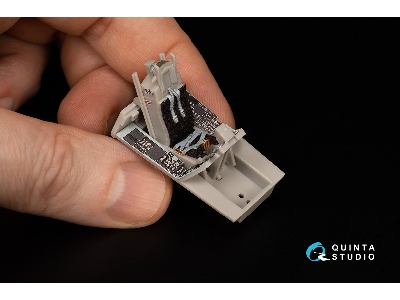 Mitsubishi F-2 A - 3d-printed & Coloured Interior (For Hasegawa Kits) - image 13
