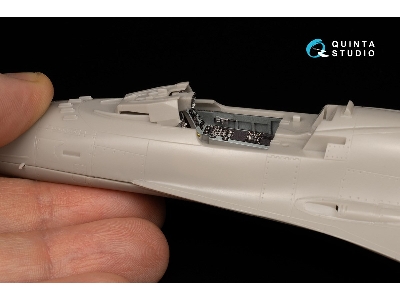 Mitsubishi F-2 A - 3d-printed & Coloured Interior (For Hasegawa Kits) - image 14