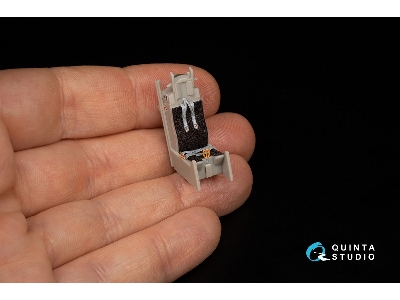 Mitsubishi F-2 A - 3d-printed & Coloured Interior (For Hasegawa Kits) - image 16