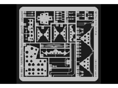 A6M5 Zero interior 1/32 - Tamiya - image 3