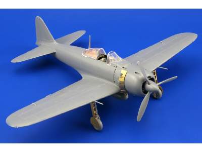 A6M5 Zero S. A. 1/48 - Tamiya - image 4