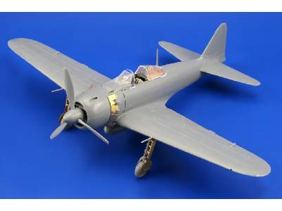 A6M5 Zero S. A. 1/48 - Tamiya - image 5