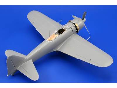 A6M5 Zero S. A. 1/48 - Tamiya - image 7