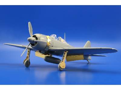 A6M5 Zero S. A. 1/48 - Tamiya - image 8