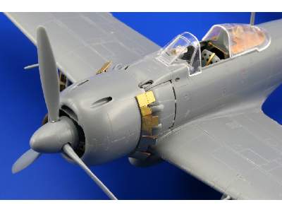 A6M5 Zero S. A. 1/48 - Tamiya - image 9