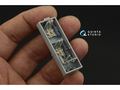 Messerschmitt Me 262 B-1a/U1 - 3d-printed & Coloured Interior (For Dragon Kits) - image 10
