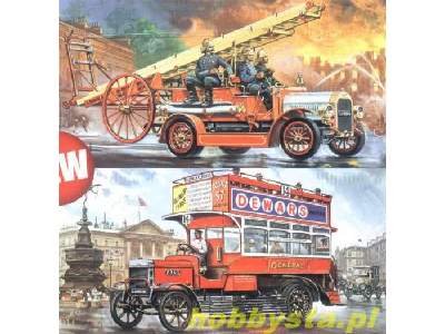 Dennis Fire Engine & Omnibus - image 1