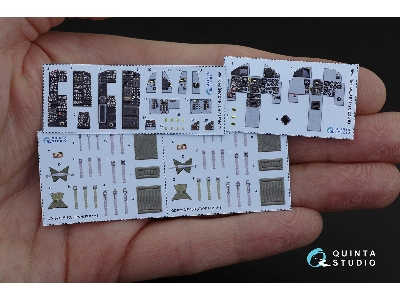 Mcdonnell Douglas F-15 B Eagle -3d-printed & Coloured Interior (For Gwh Kits) - image 3