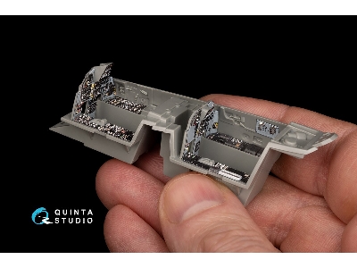 Mcdonnell Douglas F-15 B Eagle -3d-printed & Coloured Interior (For Gwh Kits) - image 10