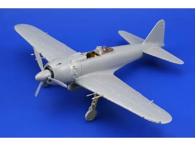 A6M5c Zero S. A. 1/48 - Hasegawa - image 5