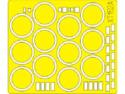  AAVP-7A1 1/35 - Hobby Boss - masks - image 1