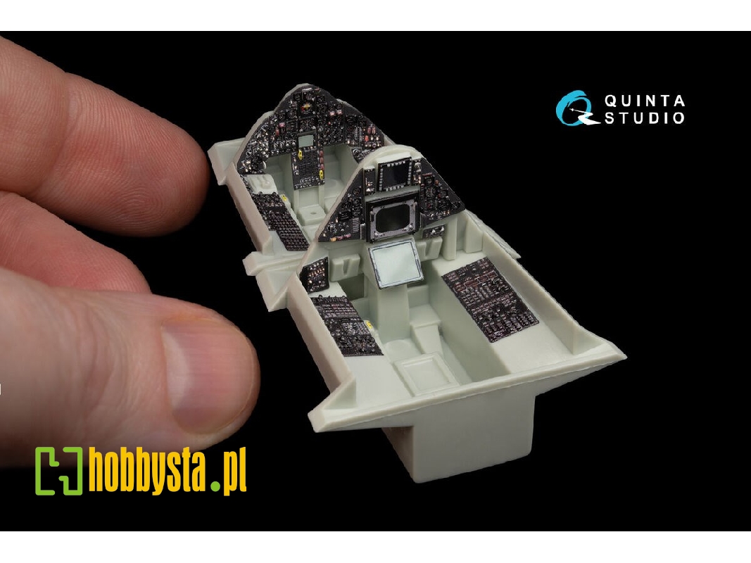 Lockheed Sr-71 A Blackbird - 3d-printed & Coloured Interior (For Revell Kits) - image 1 Lockheed Sr-71 A Blackbird - 3d-printed & Coloured Interior (For Revell Kits) - image 1