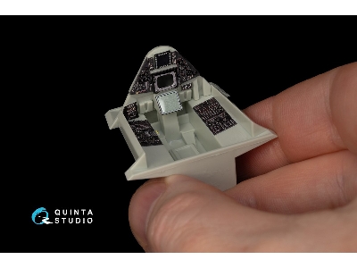 Lockheed Sr-71 A Blackbird - 3d-printed & Coloured Interior (For Revell Kits) - image 13