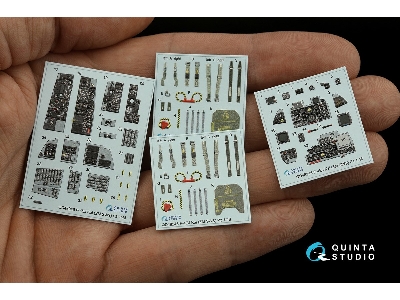 Mcdonnell Douglas F-4 Ej Kai (Jasdf) - 3d-printed & Coloured Interior (For Zm Sws Kits) - image 3