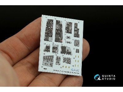 Mcdonnell Douglas F-4 Ej Kai (Jasdf) - 3d-printed & Coloured Interior (For Zm Sws Kits) - image 5