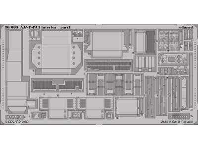 AAVP-7A1 interior 1/35 - Hobby Boss - image 1