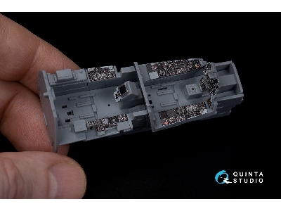 Mcdonnell Douglas F-4 Ej Kai (Jasdf) - 3d-printed & Coloured Interior (For Zm Sws Kits) - image 9