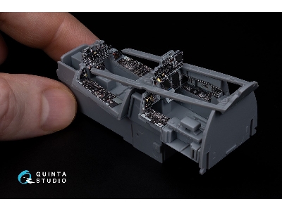 Mcdonnell Douglas F-4 Ej Kai (Jasdf) - 3d-printed & Coloured Interior (For Zm Sws Kits) - image 10