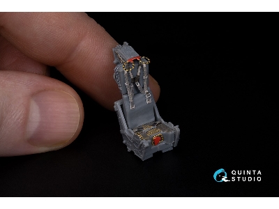 Mcdonnell Douglas F-4 Ej Kai (Jasdf) - 3d-printed & Coloured Interior (For Zm Sws Kits) - image 11