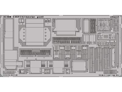 AAVP-7A1 interior 1/35 - Hobby Boss - image 2