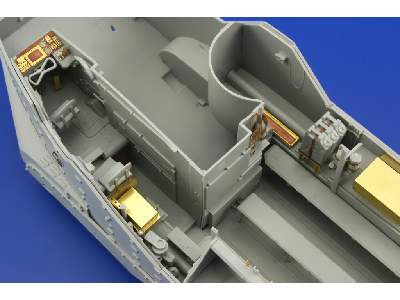 AAVP-7A1 interior 1/35 - Hobby Boss - image 5