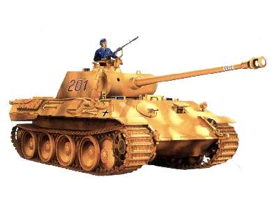 Panther - German Medium Tank - Motorized - image 1