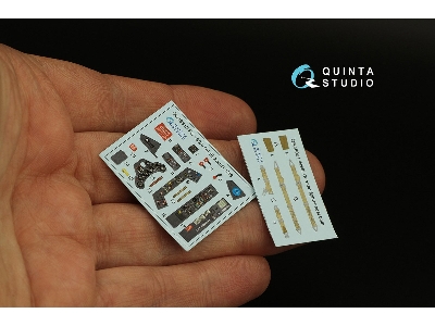 Focke Wulf Fw 190 A-5 / A-6 - 3d-printed & Coloured Interior (For Eduard Kits) - image 3