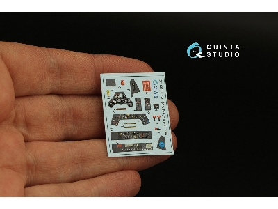 Focke Wulf Fw 190 A-5 / A-6 - 3d-printed & Coloured Interior (For Eduard Kits) - image 4