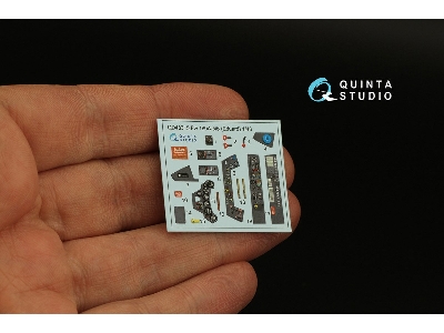Focke Wulf Fw 190 A-5 / A-6 - 3d-printed & Coloured Interior (For Eduard Kits) - image 5