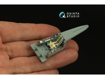 Focke Wulf Fw 190 A-5 / A-6 - 3d-printed & Coloured Interior (For Eduard Kits) - image 6