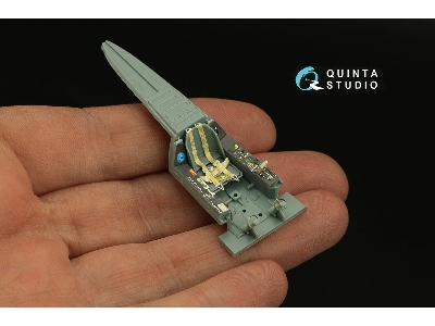 Focke Wulf Fw 190 A-5 / A-6 - 3d-printed & Coloured Interior (For Eduard Kits) - image 7