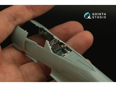 Focke Wulf Fw 190 A-5 / A-6 - 3d-printed & Coloured Interior (For Eduard Kits) - image 9