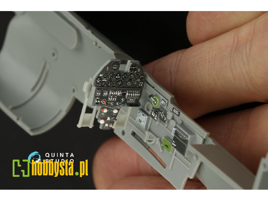 Curtiss P-40 E/K - 3d-printed & Coloured Interior (For Hasegawa Kits) - image 1 Curtiss P-40 E/K - 3d-printed & Coloured Interior (For Hasegawa Kits) - image 1