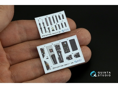 Lockheed Martin F-35 B Lightning Ii - 3d-printed & Coloured Interior (For Italeri Kits) - image 3