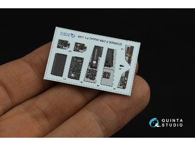 Lockheed Martin F-35 B Lightning Ii - 3d-printed & Coloured Interior (For Italeri Kits) - image 4