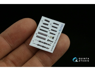 Lockheed Martin F-35 B Lightning Ii - 3d-printed & Coloured Interior (For Italeri Kits) - image 7