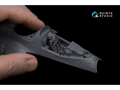Lockheed Martin F-35 B Lightning Ii - 3d-printed & Coloured Interior (For Italeri Kits) - image 9