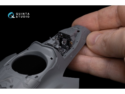 Lockheed Martin F-35 B Lightning Ii - 3d-printed & Coloured Interior (For Italeri Kits) - image 10