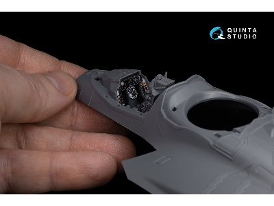 Lockheed Martin F-35 B Lightning Ii - 3d-printed & Coloured Interior (For Italeri Kits) - image 11