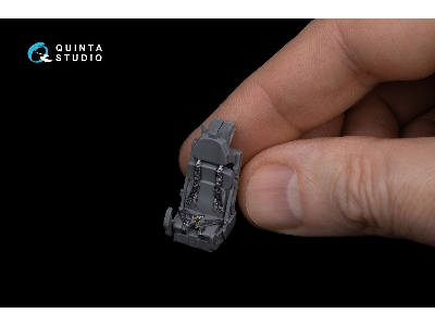 Lockheed Martin F-35 B Lightning Ii - 3d-printed & Coloured Interior (For Italeri Kits) - image 12