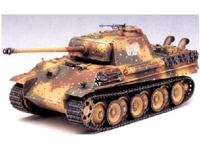 Panther G Late Version (Motorized) - image 1