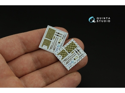 Boeing F/A-18 F Late And / Ea-18 G - 3d-printed & Coloured Interior (For Hobby Boss Kits) - image 7