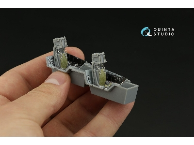 Boeing F/A-18 F Late And / Ea-18 G - 3d-printed & Coloured Interior (For Hobby Boss Kits) - image 10