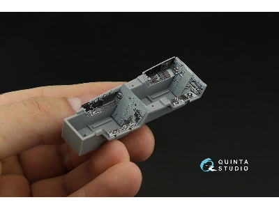 Boeing F/A-18 F Late And / Ea-18 G - 3d-printed & Coloured Interior (For Hobby Boss Kits) - image 11