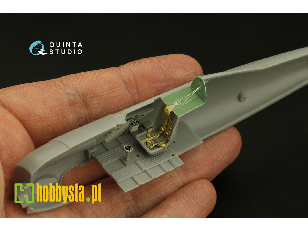 Gloster Gladiator Mk.I - 3d-printed & Coloured Interior (For I Love Kit Kits) - image 1