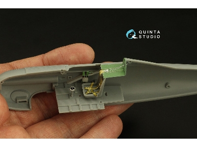 Gloster Gladiator Mk.I - 3d-printed & Coloured Interior (For I Love Kit Kits) - image 9