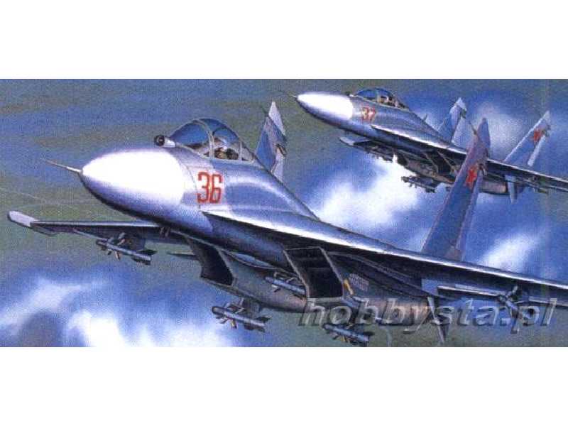 SU-27 Flanker - image 1