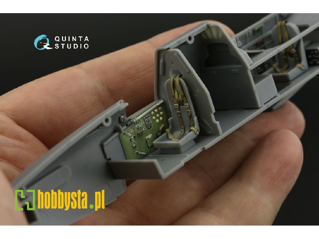 Fairey Fulmar Mk.I - 3d-printed & Coloured Interior (For Trumpeter Kits) - image 1 Fairey Fulmar Mk.I - 3d-printed & Coloured Interior (For Trumpeter Kits) - image 1