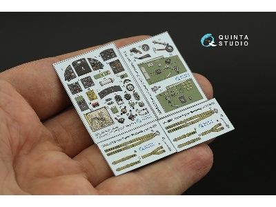 Fairey Fulmar Mk.I - 3d-printed & Coloured Interior (For Trumpeter Kits) - image 3