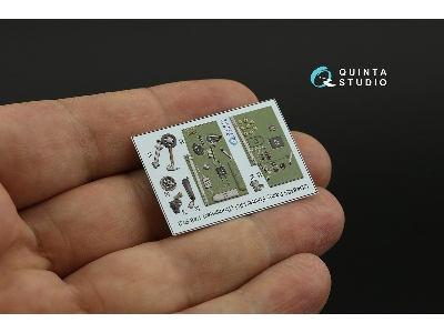 Fairey Fulmar Mk.I - 3d-printed & Coloured Interior (For Trumpeter Kits) - image 8